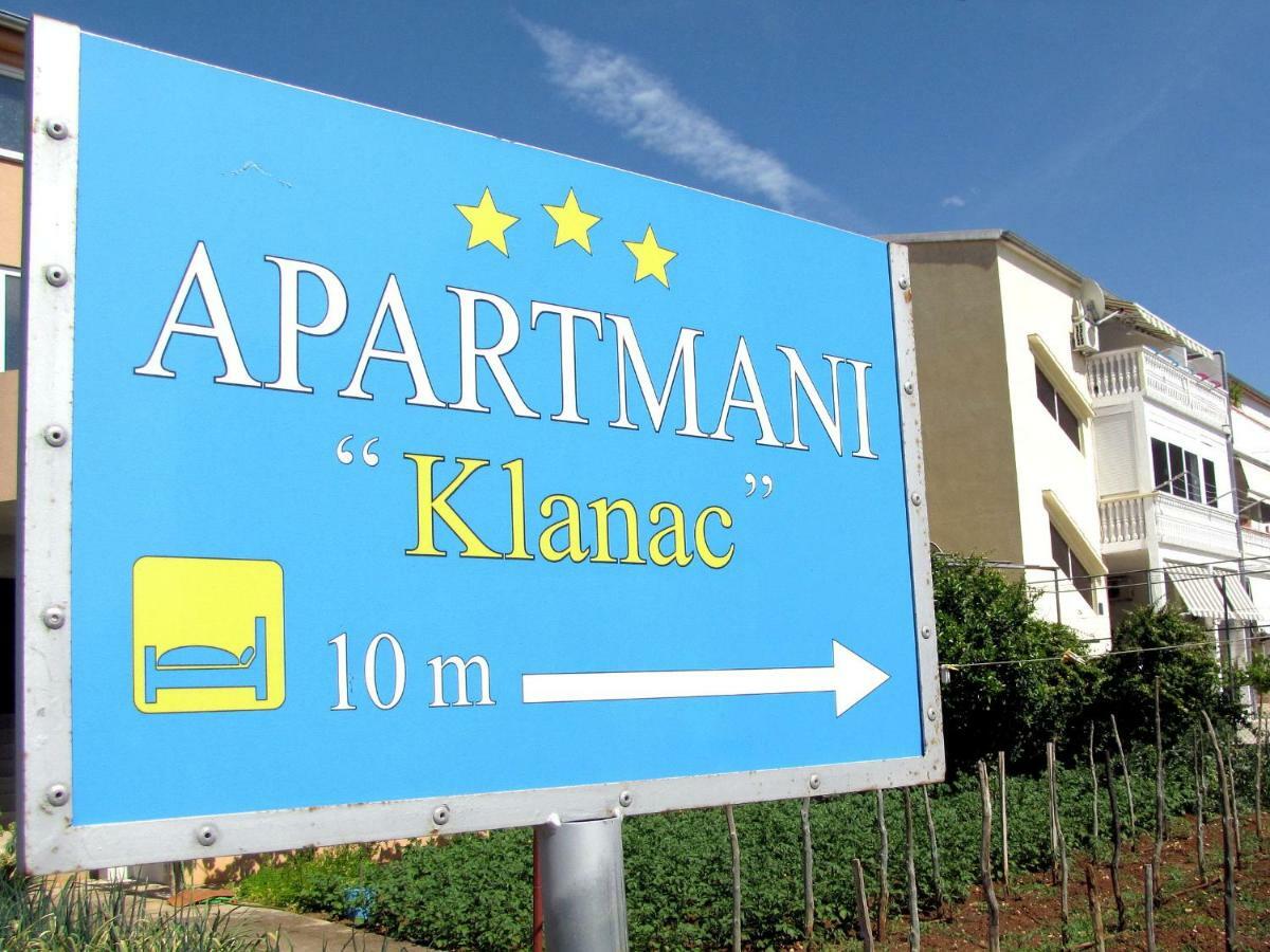 Apartments Klanac Zadar Exteriér fotografie